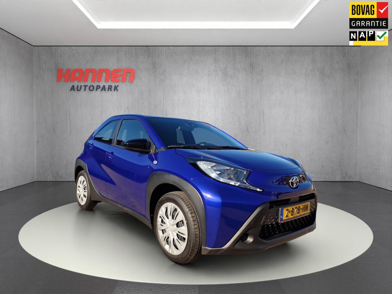 Toyota Aygo X - 1.0 VVT-i S-CVT play 1.0 VVT-i S-CVT Play - AutoWereld.nl