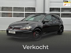 Volkswagen Golf - 2.0 TSI GTI Performance / 300PK+ / PANO / JCE / ACC / DCC / Alcantara / 19 Inch /