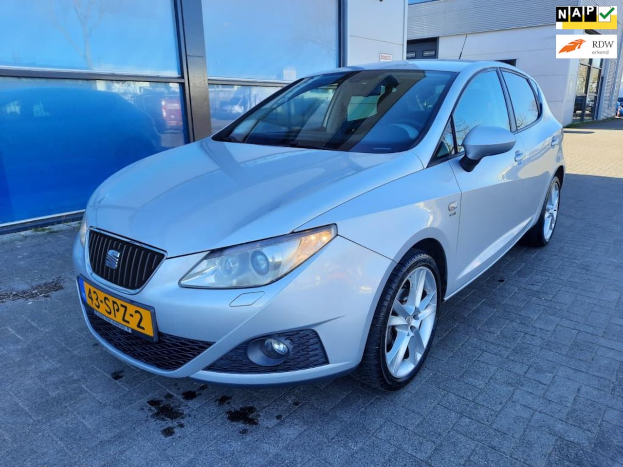 Seat Ibiza - 1.2 TSI Sport - Clima - Dealer onderhouden - AutoWereld.nl