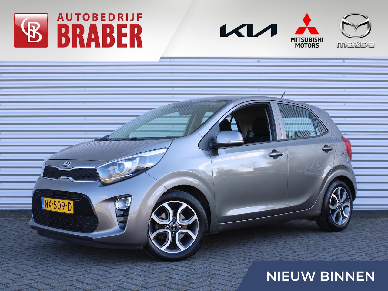 Kia Picanto - 1.0 CVVT First Edition | Clima | Navi | Cruise | Camera | 15" LM | Carplay | - AutoWereld.nl