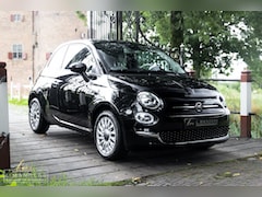 Fiat 500 - 1.0 Hybrid Lounge 2021 ZWART | Apple CarPlay | Airco | Cruise Co