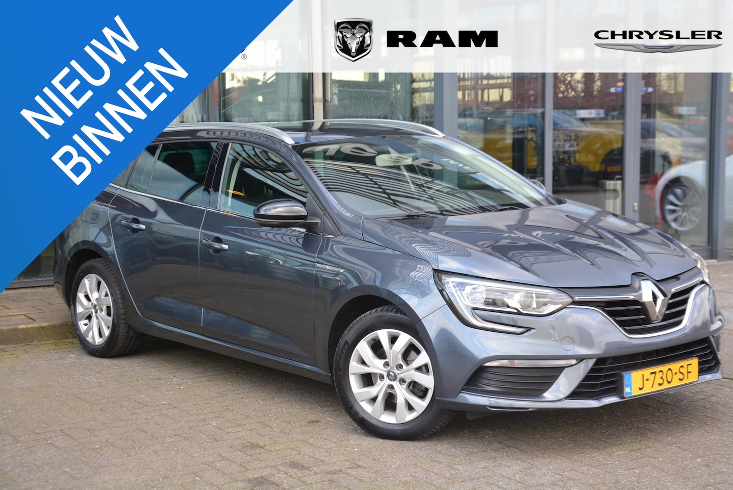 Renault Mégane Estate - 1.3 TCe Limited | Trekhaak | all season banden | 2de eigenaar - AutoWereld.nl