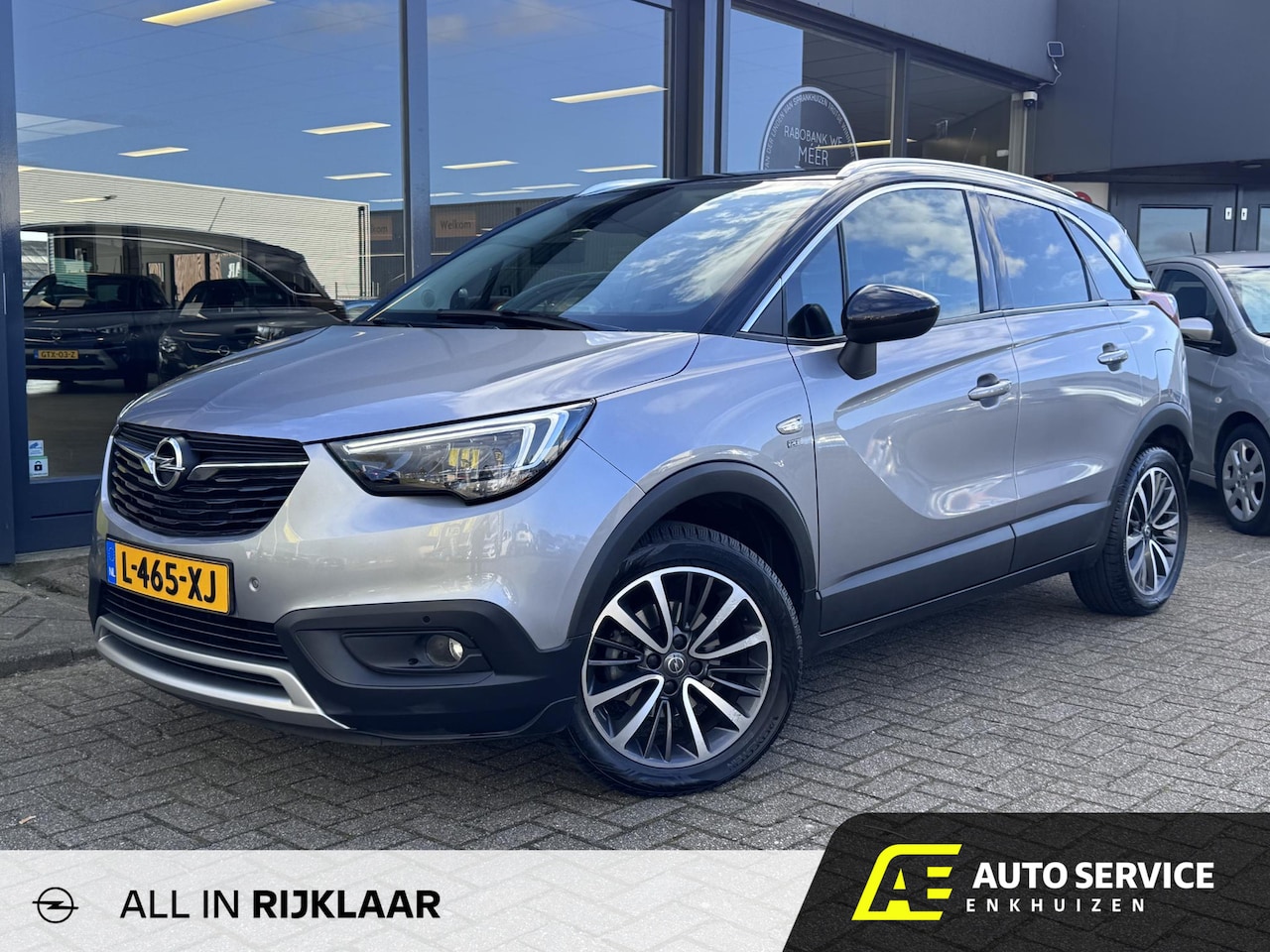 Opel Crossland X - 1.2 Turbo Innovation AUTOMAAT | Lage KM stand || Camera | Trekhaak | Navi | Clima - AutoWereld.nl