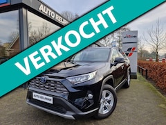 Toyota RAV4 - 2.5 Hybrid Active Comfort/LEDER/KEYLESS/STOEL-EN STUURVERWARMING/ELECTR A-KLEP+WINTERBANDE