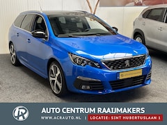 Peugeot 308 SW - 1.2 PureTech Blue Lease GT PANORAMADAK NAVIGATIE CRUISE CONTROL APPLE CARPLAY/ANDROID BLUE