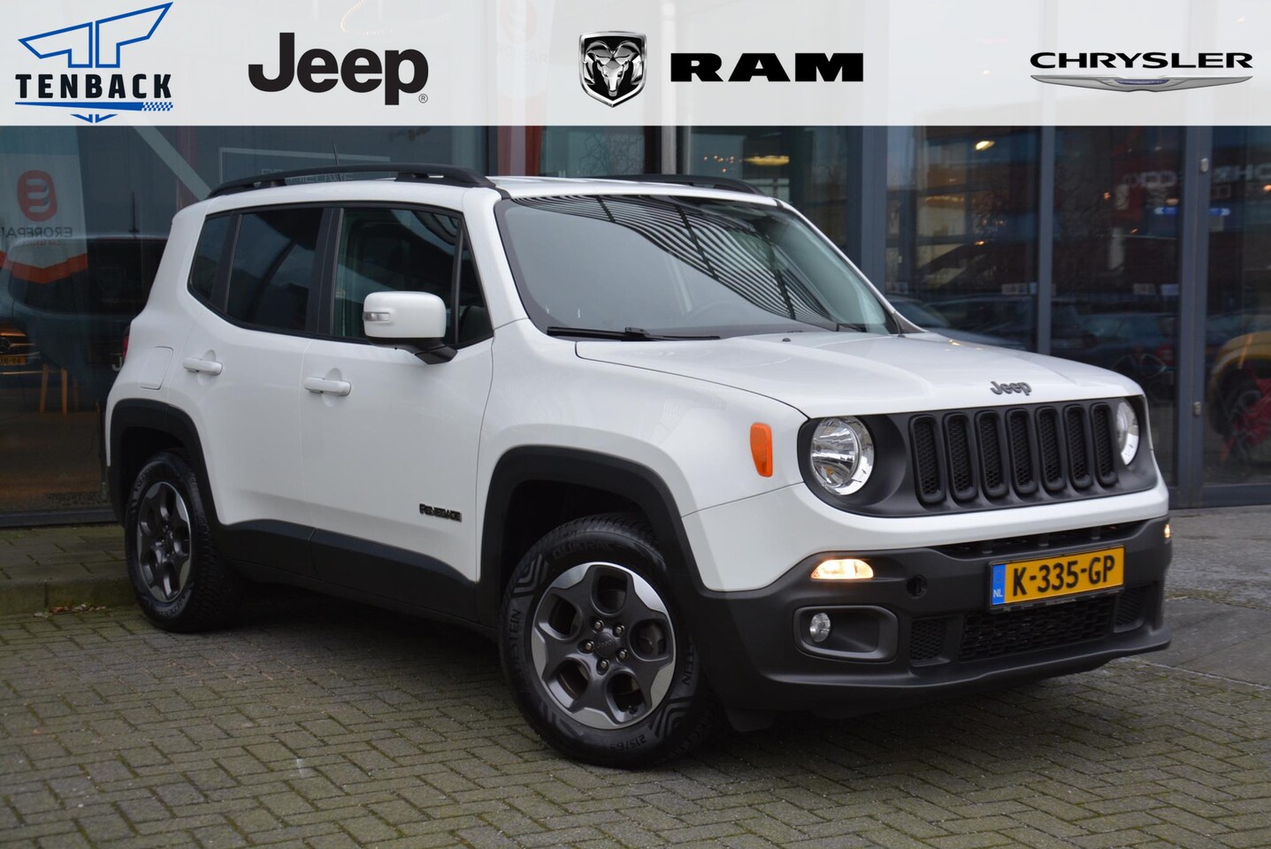 Jeep Renegade - Longitude | Dealeronderhouden | Automaat - AutoWereld.nl