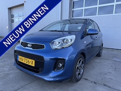 Kia Picanto - 1.0 CVVT DynamicLine LUXE UITVOERING.5 DRS. AIRCO. NW. APK