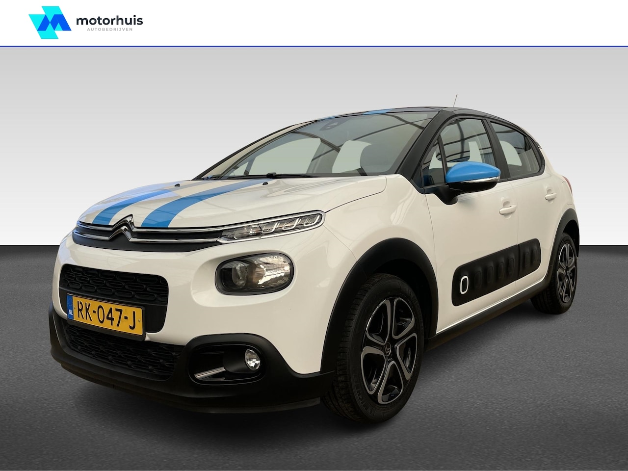 Citroën C3 - 1.2 PureTech 82pk Feel + NAVI - AutoWereld.nl