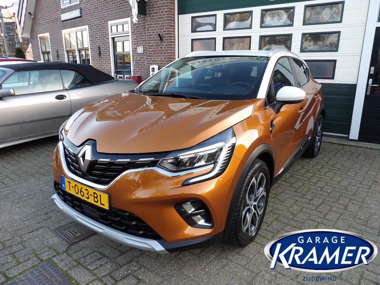 Renault Captur - 1.3 TCe 140 Intens Mild Hybrid - AutoWereld.nl