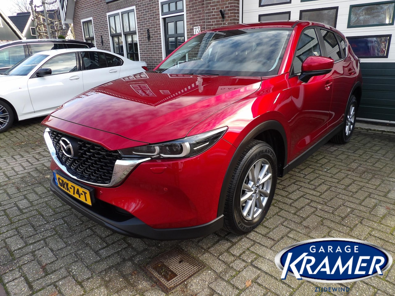 Mazda CX-5 - 2.0 SkyActiv-G 165 Comfort Auto Sense - AutoWereld.nl