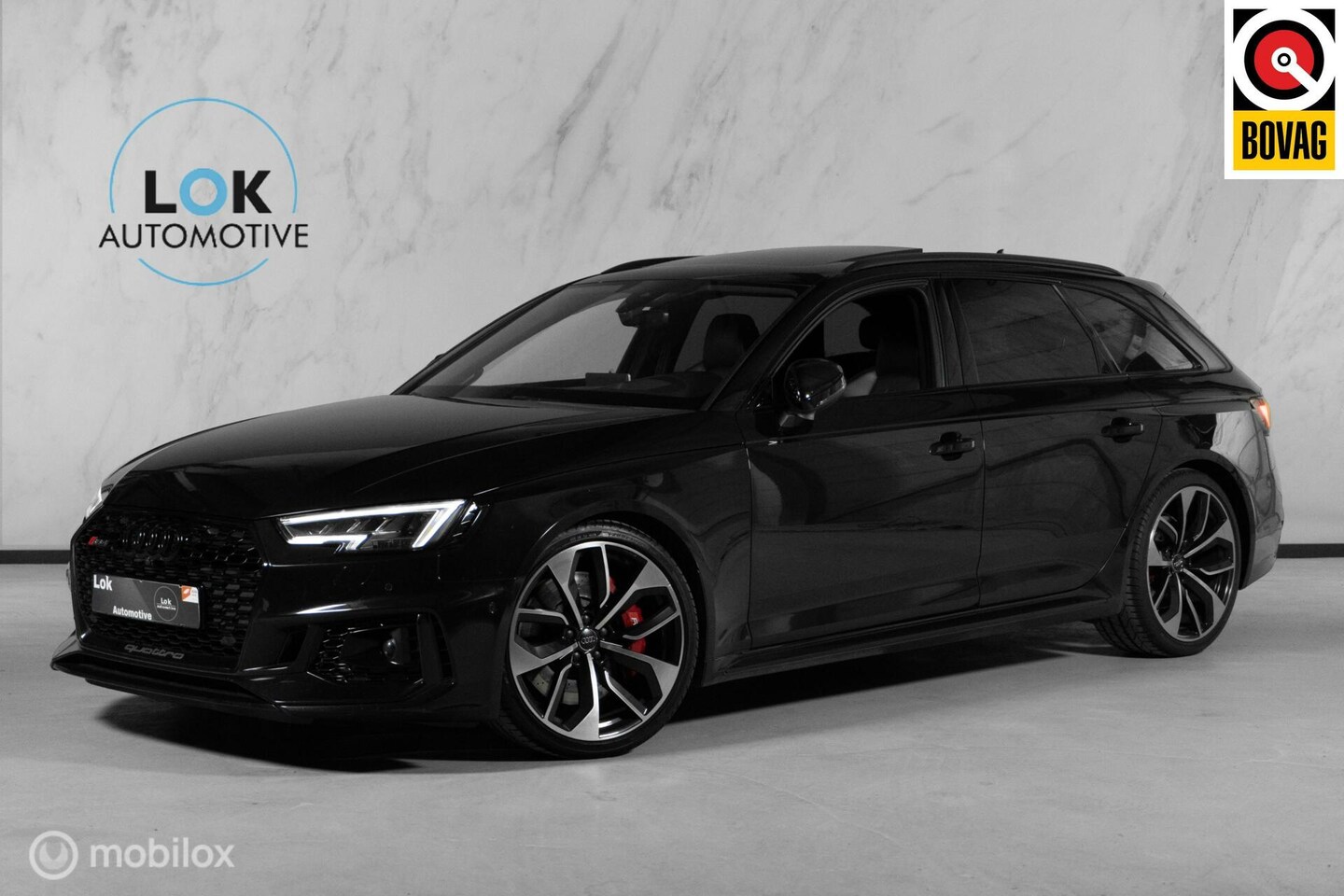 Audi RS4 - Avant 2.9 TFSI RS 4 quattro Pro Line Plus - AutoWereld.nl