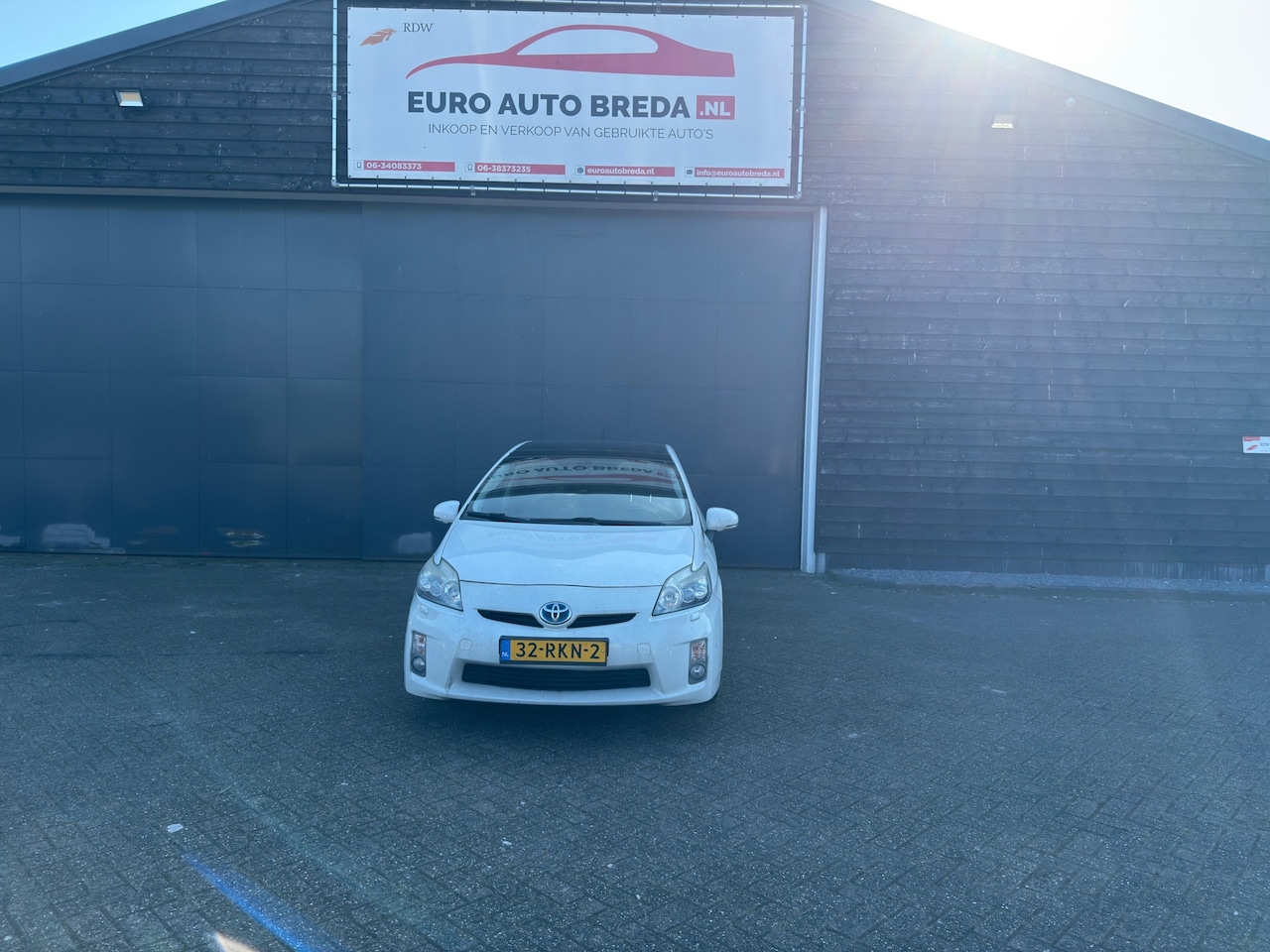 Toyota Prius - 1.8  Comfort 1.8 Comfort - AutoWereld.nl