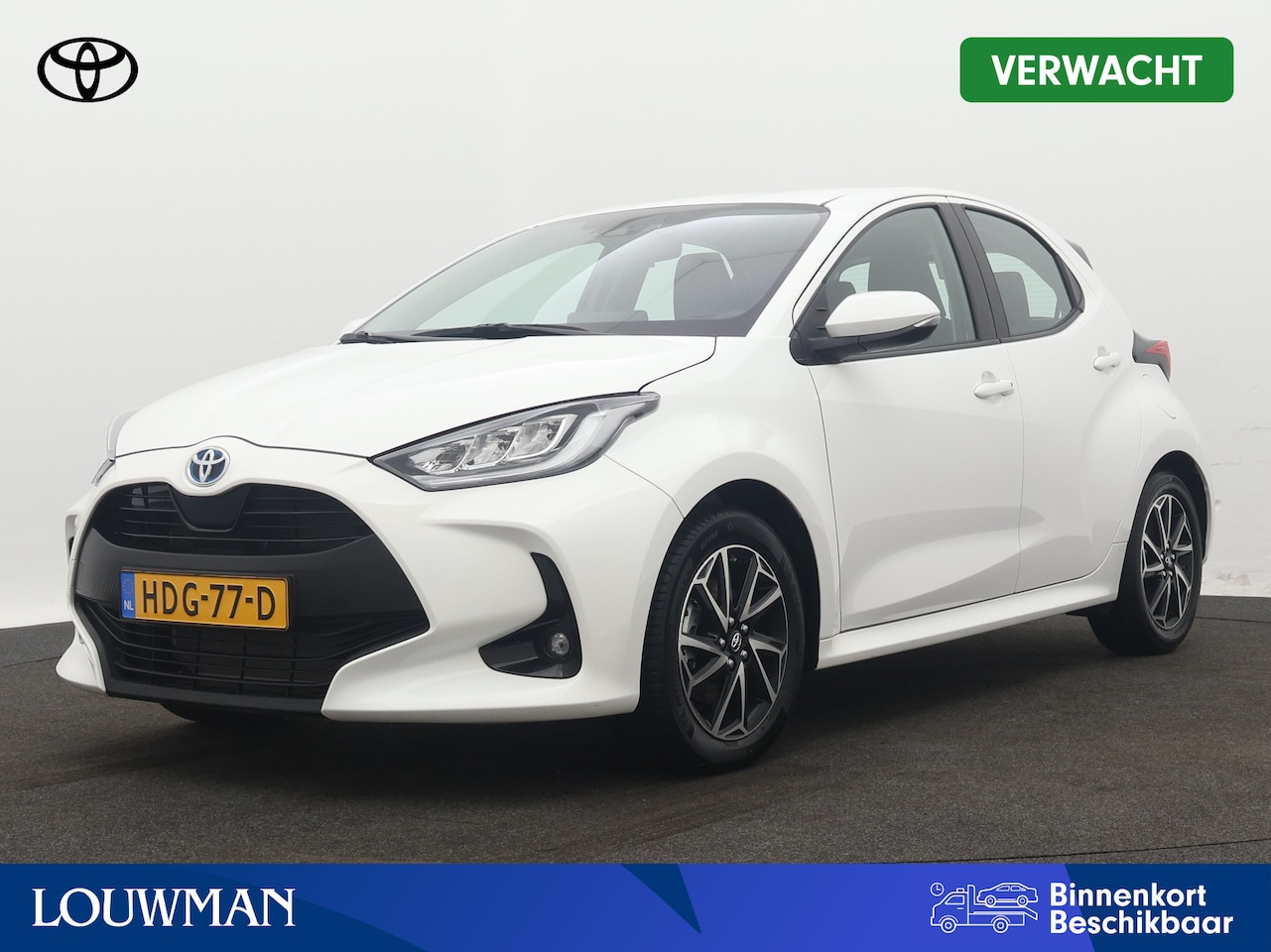 Toyota Yaris - 1.5 Hybrid 115 Business Plus Limited | Achteruitrijcamera | - AutoWereld.nl