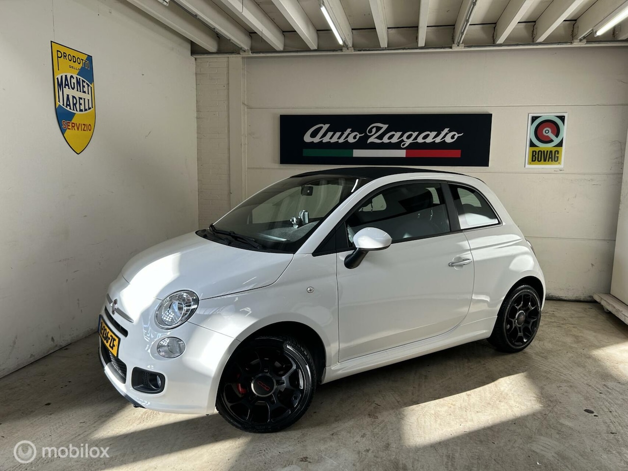 Fiat 500 C - 0.9 TwinAir Turbo Sport 0.9 TwinAir Turbo Sport - AutoWereld.nl