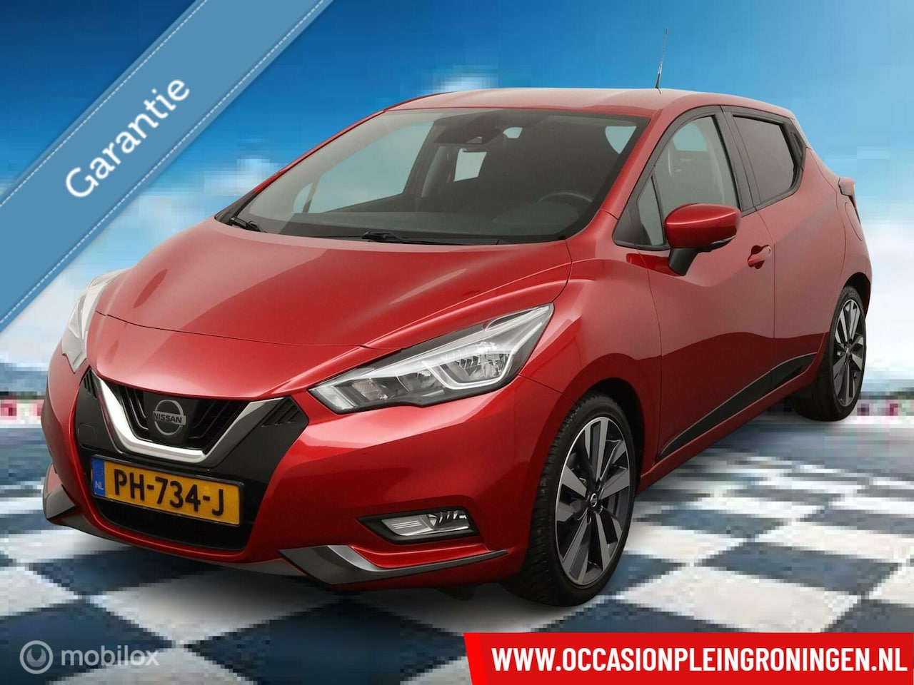 Nissan Micra - 0.9 IG-T Tekna 0.9 IG-T Tekna - AutoWereld.nl