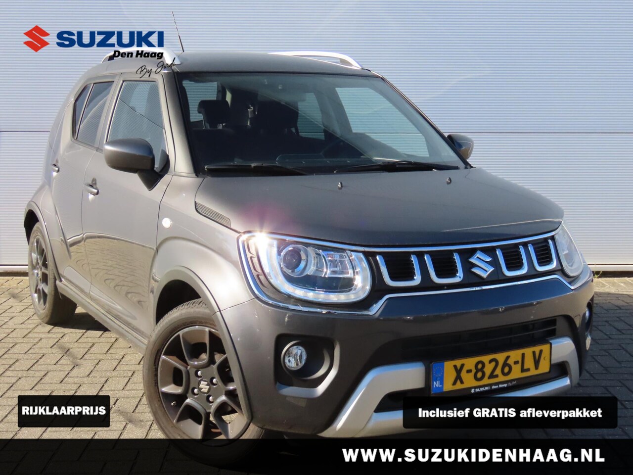 Suzuki Ignis - 1.2 Smart Hybrid Select Automaat Apple Carplay/ Android Auto!! - AutoWereld.nl