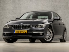 BMW 3-serie - 330e High Executive 252Pk Automaat (SCHUIFDAK, GROOT NAVI, STOELVERWARMING, COGNAC LEDER,