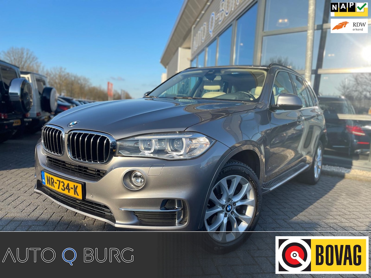 BMW X5 - XDrive30d High Executive | Automaat | Panorama dak | Trekhaak | Standkachel | Leder | LED - AutoWereld.nl