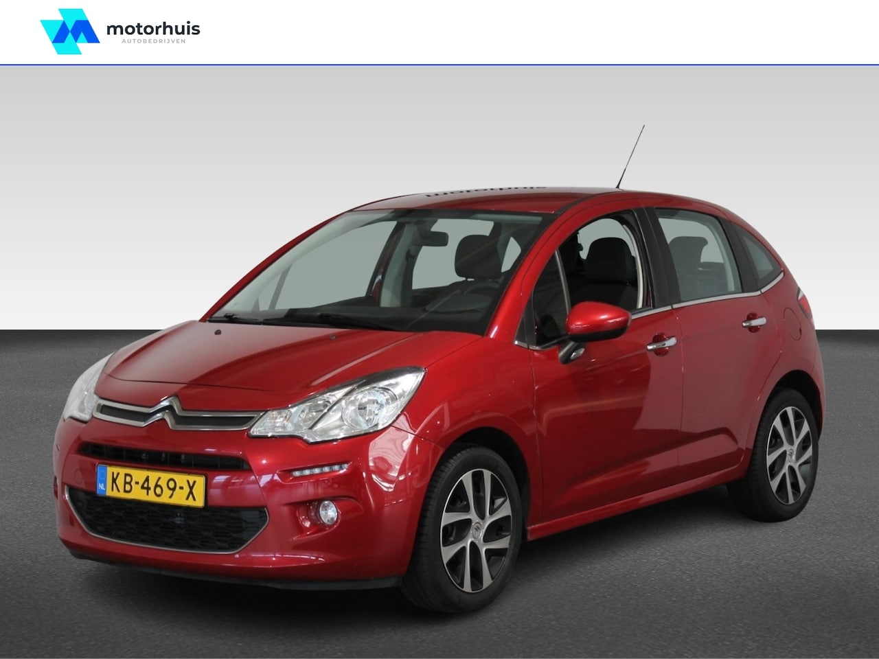 Citroën C3 - 1.2 e-VTi Airdream 82pk ETG Automaat Collection - AutoWereld.nl