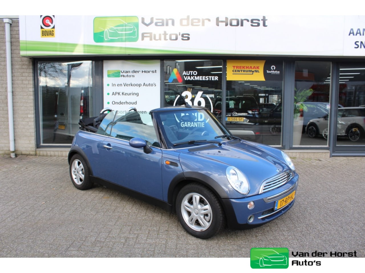 MINI Cabrio - 1.6 One Pepper Mini 1.6 One Pepper - AutoWereld.nl