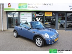 MINI Cabrio - 1.6 One Pepper