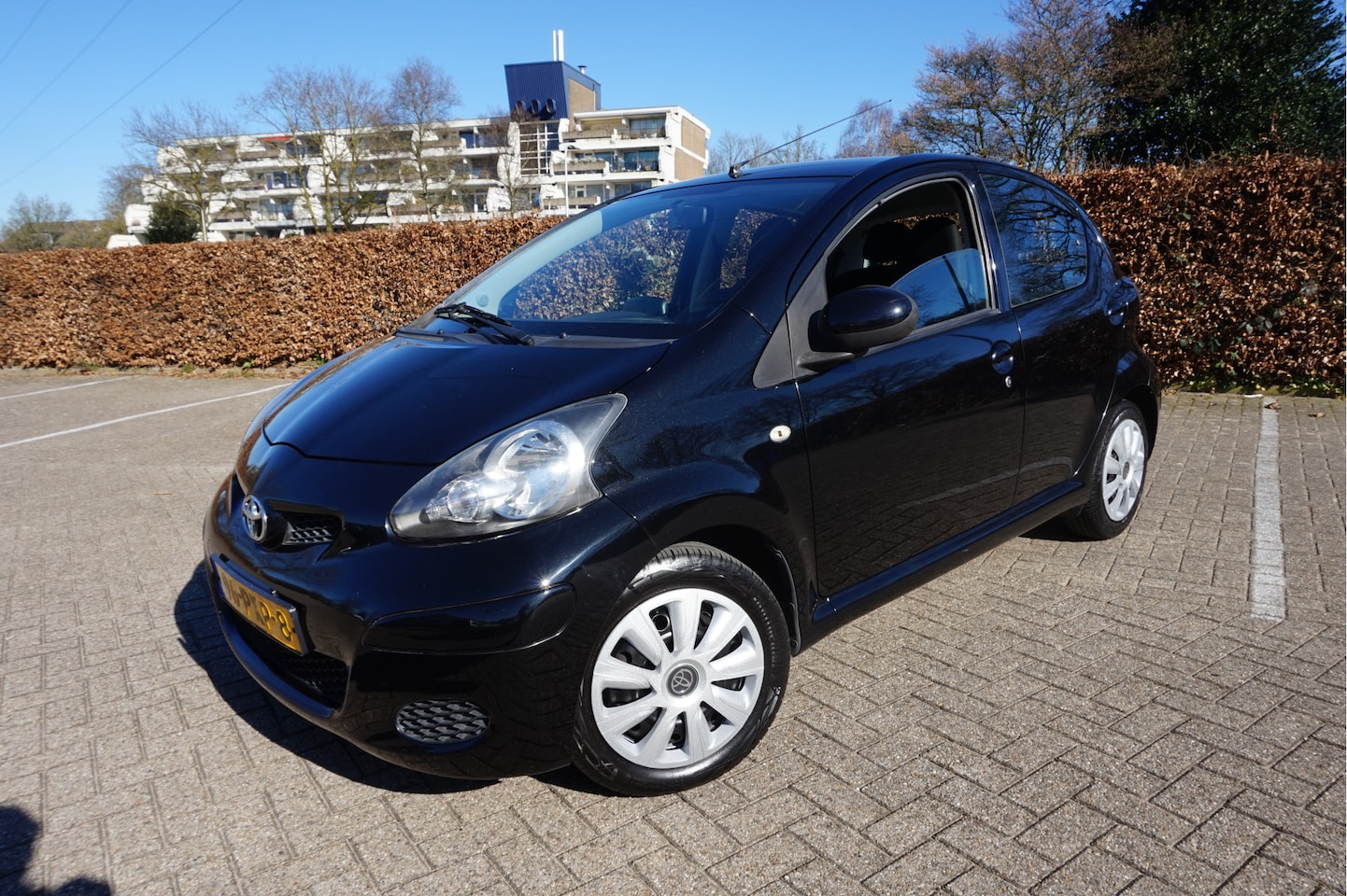 Toyota Aygo - 1.0-12V Comfort Navigator 44000 km! - AutoWereld.nl