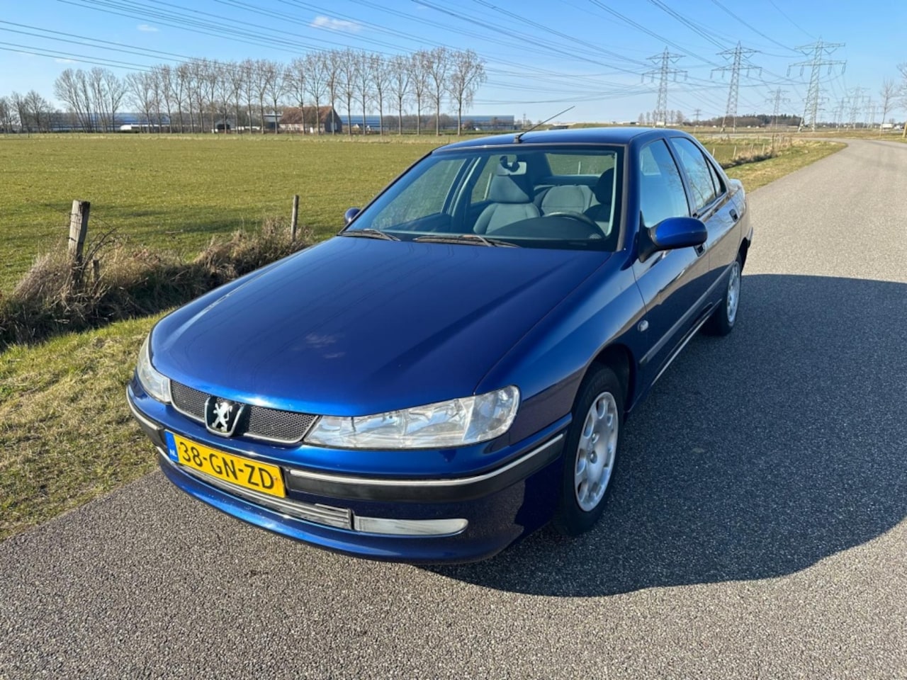 Peugeot 406 - 1.8-16V SR AIRCO ! - AutoWereld.nl