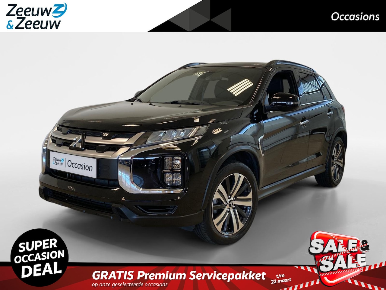 Mitsubishi ASX - 2.0 INTENSE | AUTOMAAT | TREKHAAK | DEALERONDERHOUDEN | - AutoWereld.nl