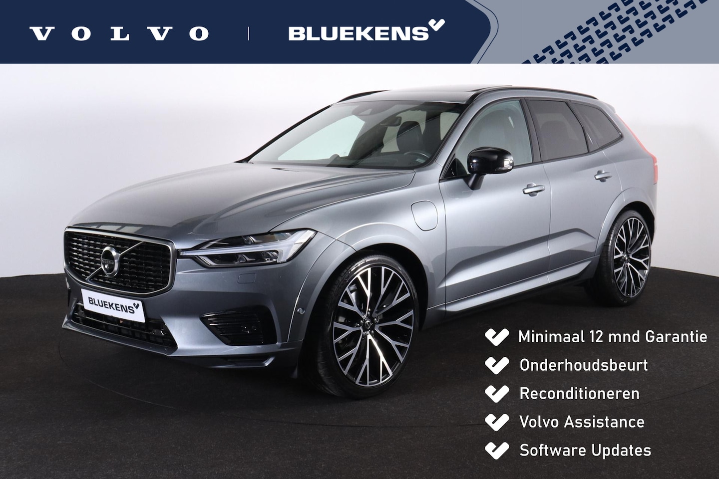 Volvo XC60 - T8 Recharge AWD R-Design - Luchtvering - Panorama/schuifdak - IntelliSafe Assist & Surroun - AutoWereld.nl