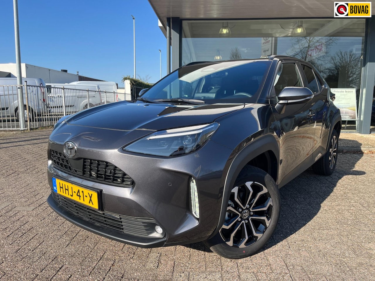 Toyota Yaris Cross - 1.5 Hybrid 130pk First Edition Comfort pack - AutoWereld.nl