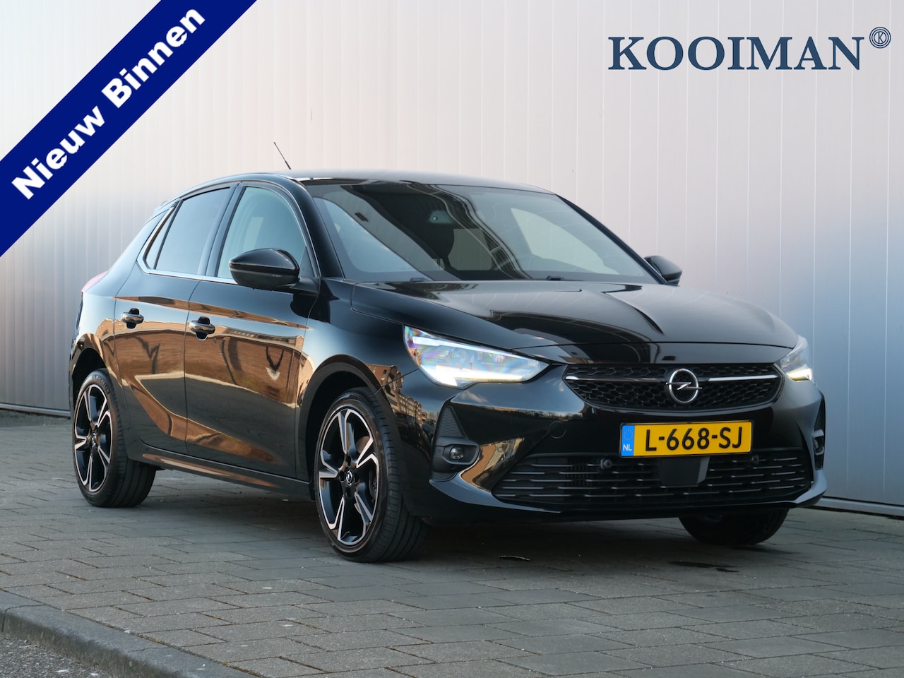 Opel Corsa - 1.2 Turbo 130pk Ultimate Automaat Camera / Navigatie / Stoelverwarming - AutoWereld.nl