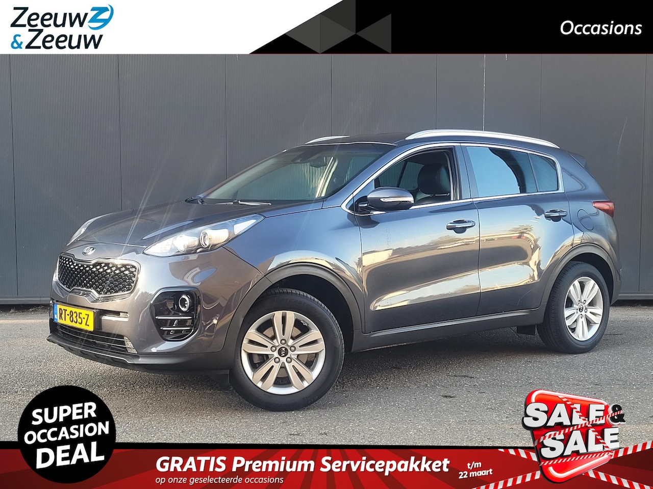 Kia Sportage - 1.6i Style Edition - AutoWereld.nl