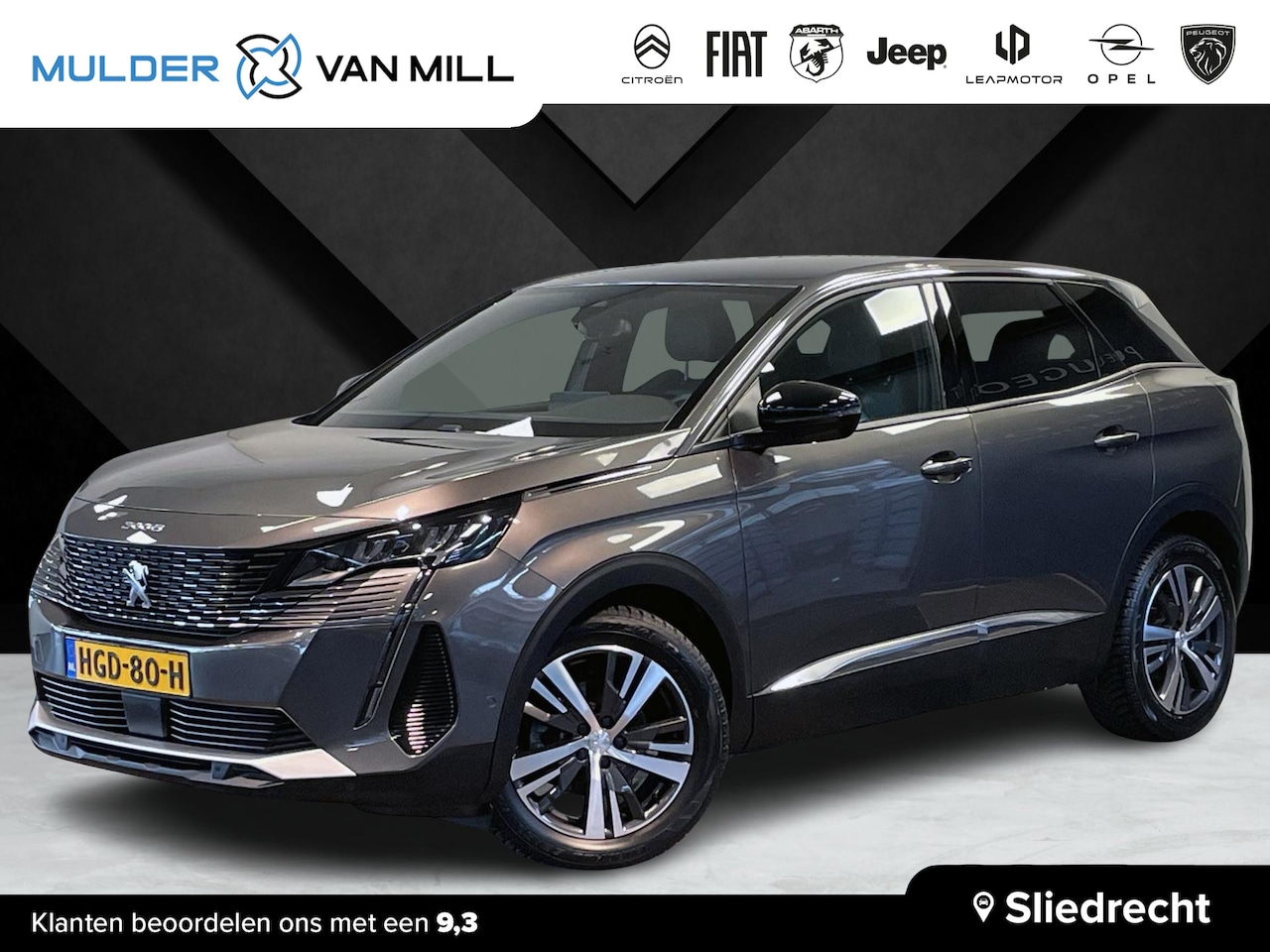 Peugeot 3008 - SUV Allure Pack Business 1.2 Turbo 130pk H6 NAVI | CAMERA | KEYLESS ENTRY | CLIMA | CRUISE - AutoWereld.nl