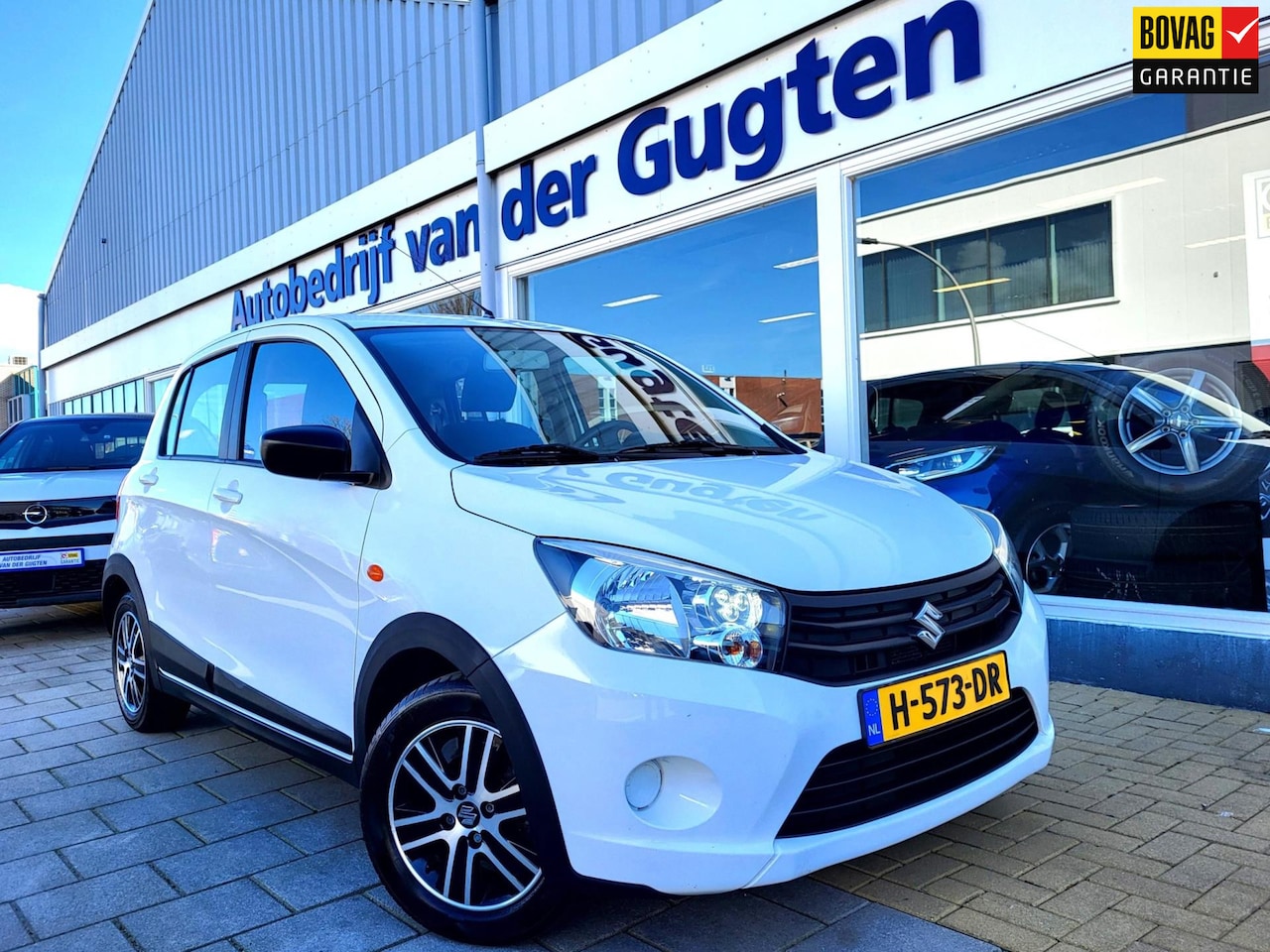 Suzuki Celerio - 1.0 Comfort / Airco / 70.000 / Lichtmetalen velgen / - AutoWereld.nl