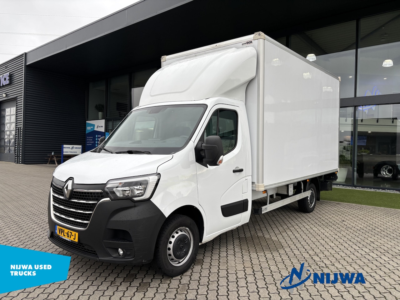 Renault Master - T35 165 Navigatie + Zijdeur - AutoWereld.nl