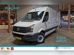 Volkswagen Crafter - 35 2.0 TDI L2H2 109PK | Rijklaar | Airco| 3-Zits | NAP