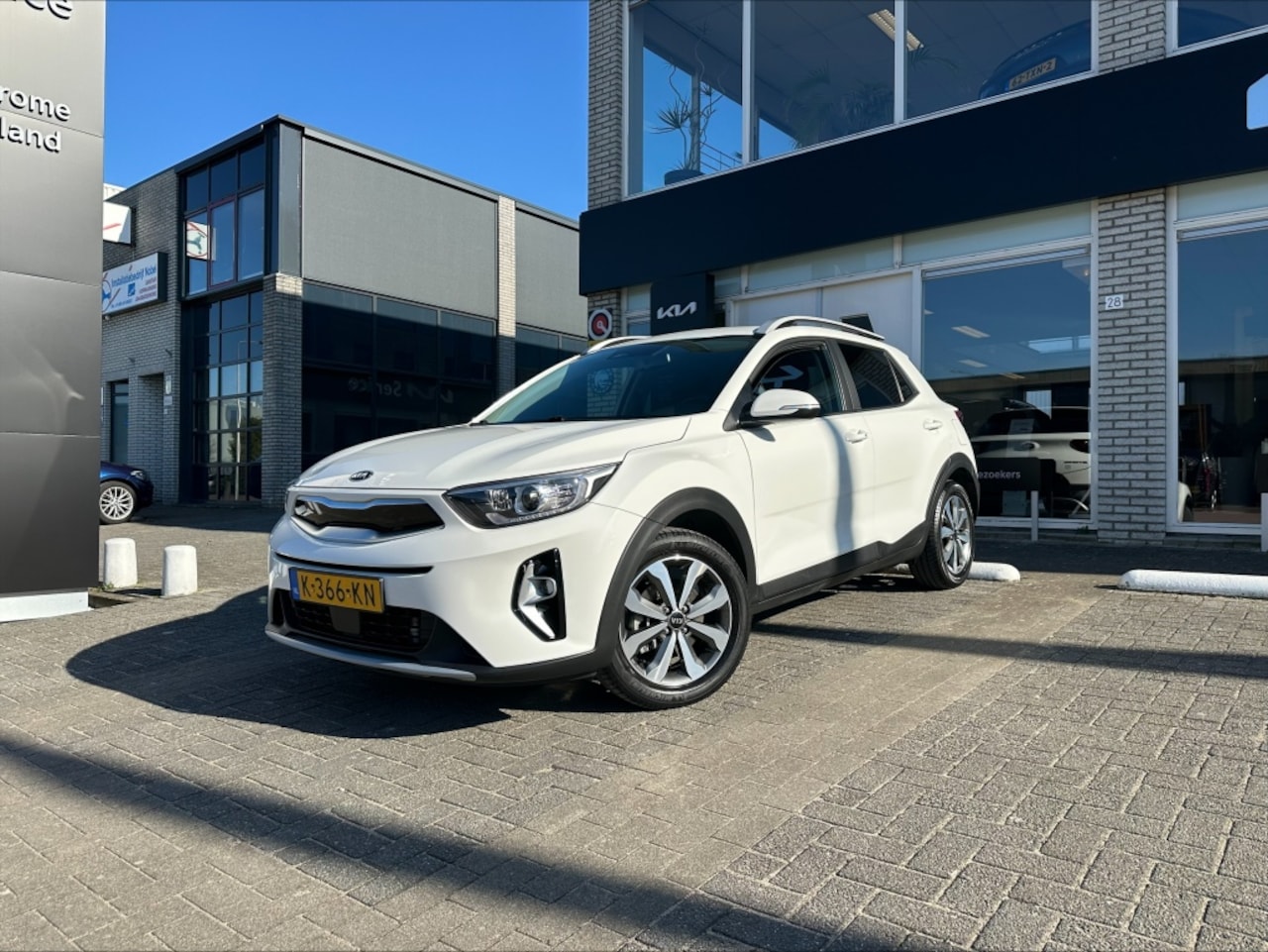 Kia Stonic - 1.0T-MHEV DynamicPlusLine +CERTIFIED USED+ - AutoWereld.nl