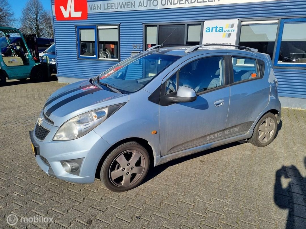 Chevrolet Spark - 1.2 16V LT 1.2 16V LT - AutoWereld.nl