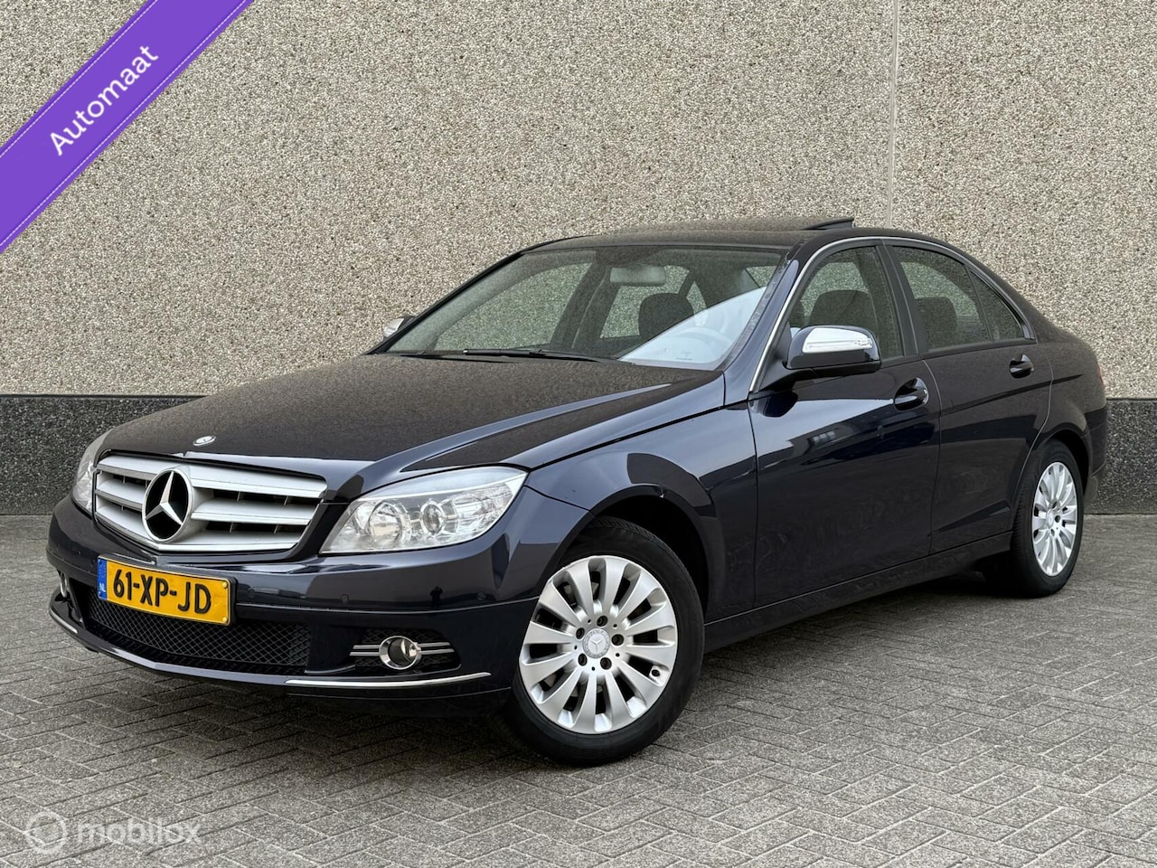 Mercedes-Benz C-klasse - C220 CDI Automaat Schuifdak Cruise Nav Apk - AutoWereld.nl