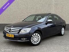 Mercedes-Benz C-klasse - C220 CDI Automaat Schuifdak Cruise Nav Apk