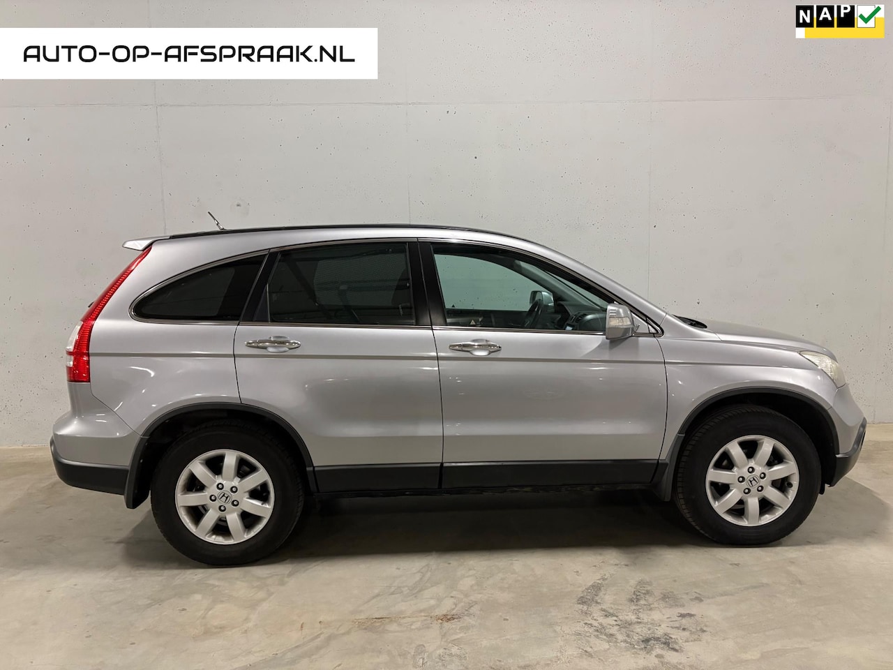 Honda CR-V - 2.0i Elegance Navi Camera APK NAP Cruise C. 4x4 - AutoWereld.nl