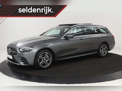 Mercedes-Benz E-klasse - 300e AMG | Panoramadak | Adaptive cruise | 360 camera | Trekhaak | Nappaleder | Stoelverwa