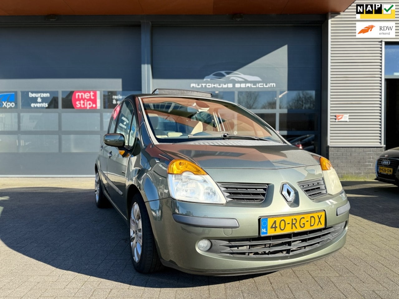 Renault Modus - 1.6-16V Privilège Luxe | Nieuwe APK | Automaat | Panorama dak |Luxe uitvoering - AutoWereld.nl