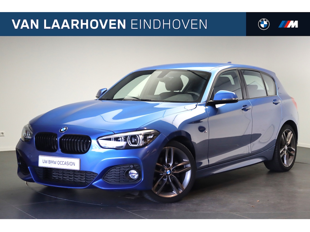 BMW 1-serie - 118i Executive Automaat / Sportstoelen / LED / M Sportonderstel / Navigatie / Cruise Contr - AutoWereld.nl