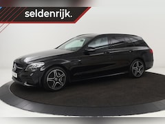 Mercedes-Benz C-klasse - 300e AMG Night | Trekhaak | Stoelverwarming | Camera | Sfeerverlichting | Leder/Alcantara