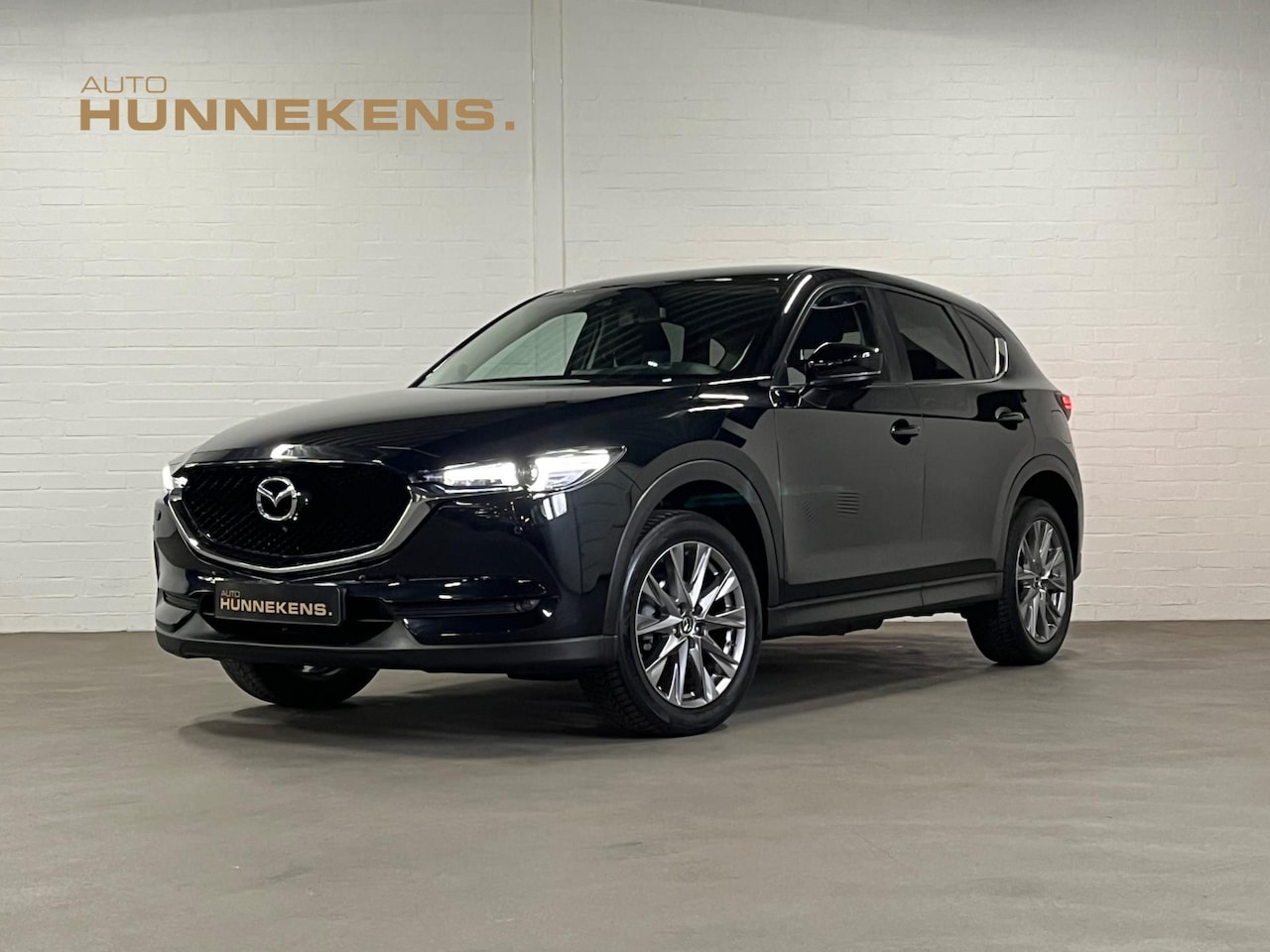 Mazda CX-5 - Kangei 2.0 165 PK | 360 Camera | 19'' LM | Navigatie | Cruise & Climate c. | LED - AutoWereld.nl