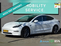 Tesla Model 3 - Standard RWD Plus 60 kWh SOH85% Pano AutoPilot LED ACCU- CHECK