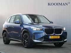 BMW X1 - 18i 136 Pk sDrive Automaat Navigatie / Leder / Keyless / Apple Carplay / Camera