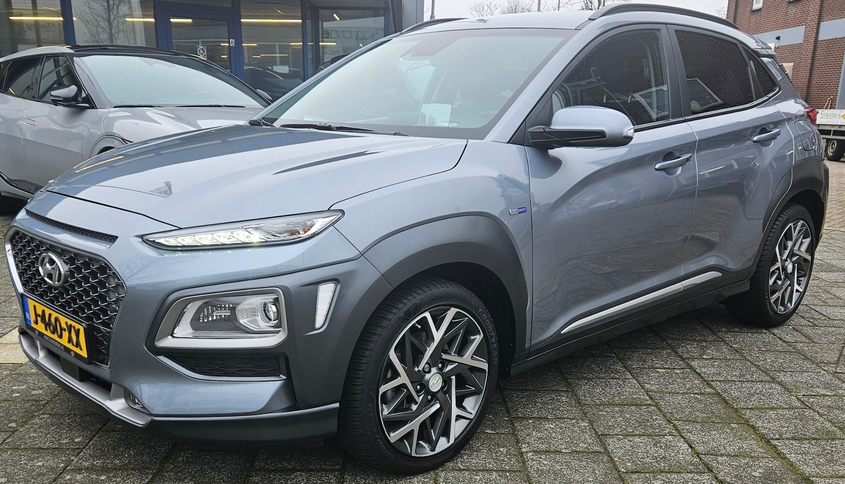 Hyundai Kona - 1.6 GDI HEV Premium 1.6 GDI HEV Premium - AutoWereld.nl