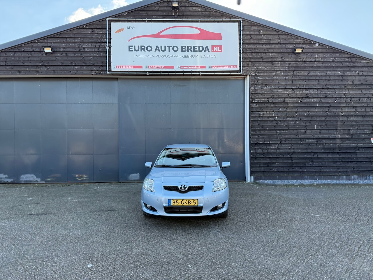 Toyota Auris - 1.6-16V Sol 1.6-16V Sol - AutoWereld.nl